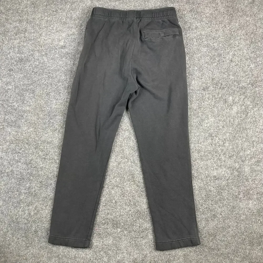 Nike Sweatpants Mens Size M Black Fleece Joggers Tapered‎ Fit Drawstring Pockets
